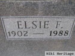 Elsie F Thompson