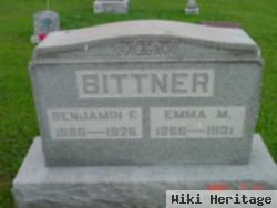 Benjamin Franklin Bittner