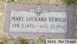 Mary Lockard Rebold