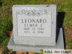 Elmer E Leonard