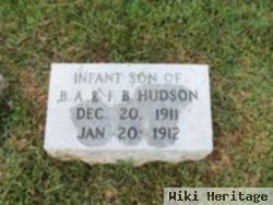 Infant Son Hudson