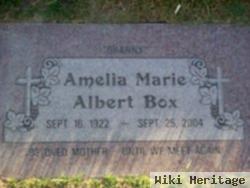 Amelia Marie Albert Box