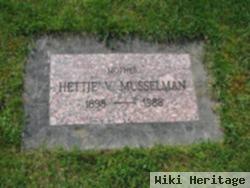 Hettie V. Musselman