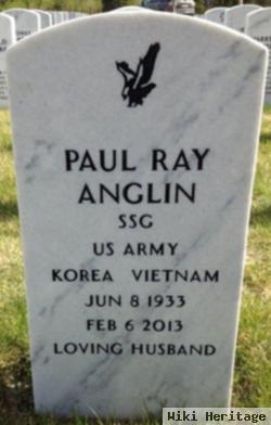 Paul Ray Anglin