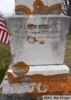 Alden Keiser