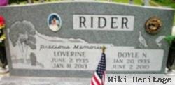 Loverine Hymes Rider