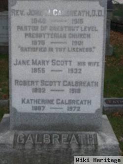 Robert Scott Galbreath