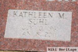 Kathleen M Suhl Shanafelt