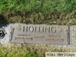 George E "dor" Holling