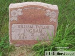 William Taylor Ingram