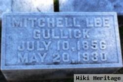 Mitchell Lee Gullick