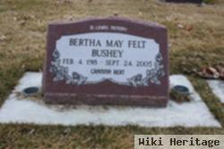 Bertha May Felt Bushey