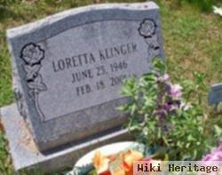 Loretta Klinger