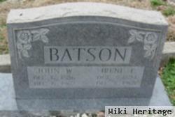 Irene Evans Batson