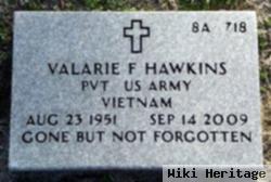 Valarie F Hawkins