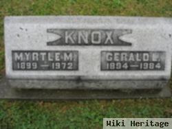 Myrtle Marguerite Hobaugh Knox