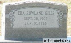 Era Mae Helton Rowland Giles