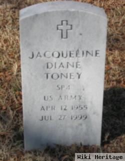 Jacqueline Diane Toney