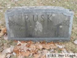 Carrie R. Erlewin Rusk