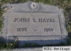 John Samuel Hayes