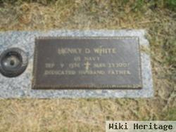 Henry D White