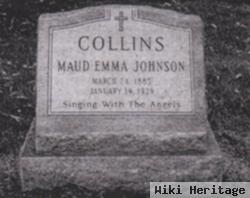 Maud Emma Johnson Collins