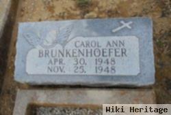 Carol Ann Brunkenhoefer