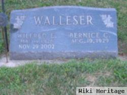 Wilfred E. Walleser