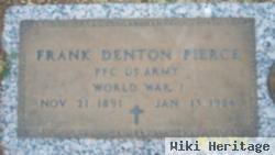 Frank Denton Pierce