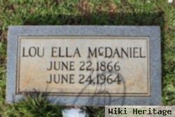 Lou Ella Mcdaniel