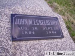 John Milo Eckelberry