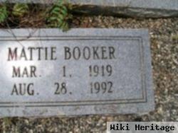 Mattie Booker