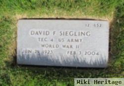 David Floyd Siegling