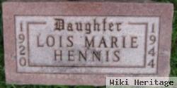 Lois Marie Hennis