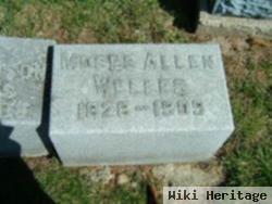 Moses Allen Welles