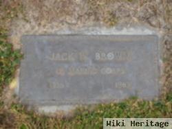 Jack W Brown