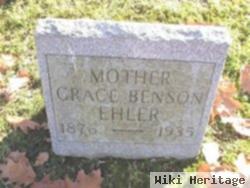 Grace M Benson Ehler