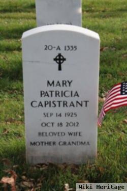 Mary Patricia Bauer Capistrant