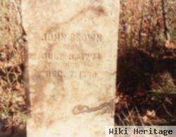 John Wiles Brown, Sr