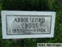 Abigail "abbie" Peterson Cross