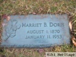 Harriet B Doris