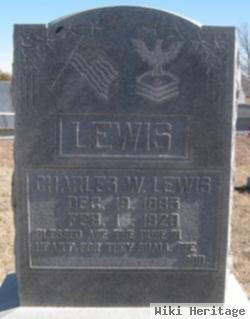 Charles W Lewis