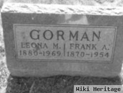 Frank A Gorman