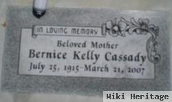 Bernice Kelly Kelly Cassady