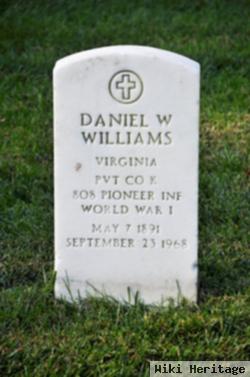 Daniel W Williams