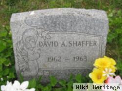 David A Shaffer