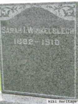 Sarah I Winkelblech