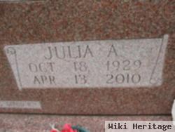 Julia A Clark Jones