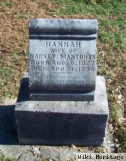 Hannah Mcvery Mantoya