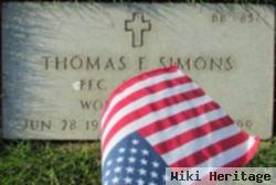 Thomas E Simons